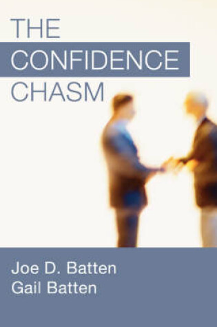 Cover of Confidence Chasm