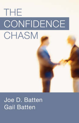 Book cover for Confidence Chasm