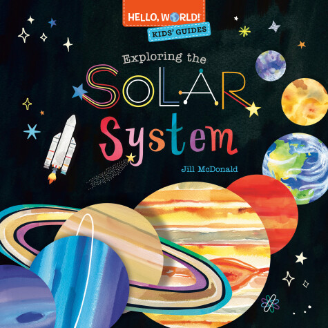 Book cover for Hello, World! Kids' Guides: Exploring the Solar System