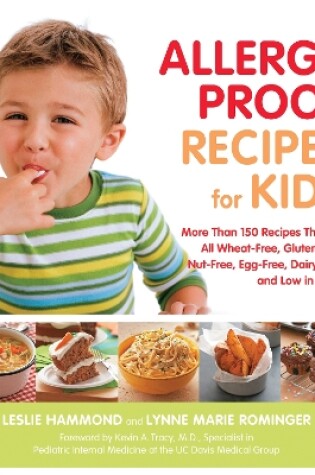 Cover of Allergy Proof Recipes for Kids