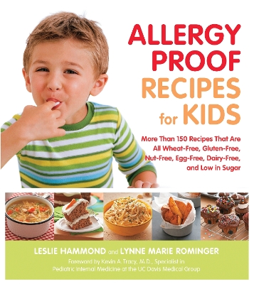 Book cover for Allergy Proof Recipes for Kids