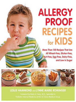 Book cover for Allergy Proof Recipes for Kids