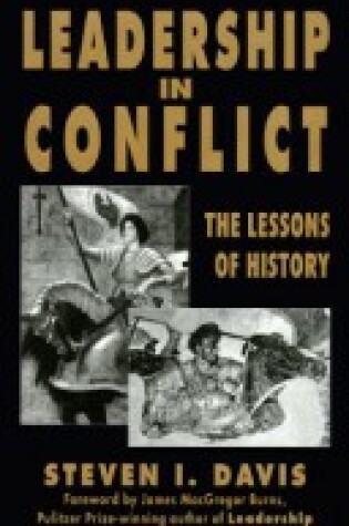 Cover of Leadership in Conflict