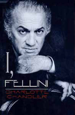 Book cover for I, Fellini