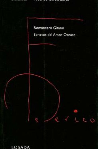Cover of Romancero Gitano y Sonetos del Amor Oscuro