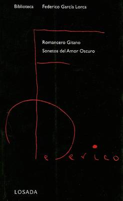 Book cover for Romancero Gitano y Sonetos del Amor Oscuro
