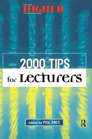 Cover of 2000 Tips for Lecturers