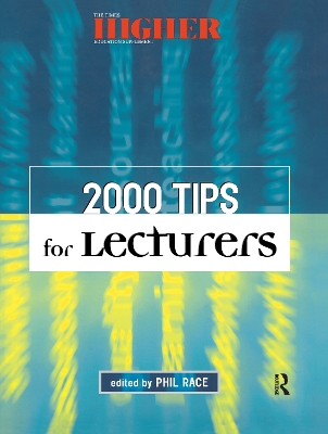 Book cover for 2000 Tips for Lecturers