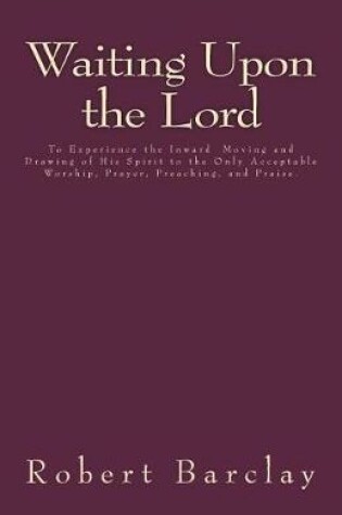 Cover of Waiting Upon the Lord