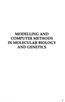 Book cover for Modelling & Computer Methods