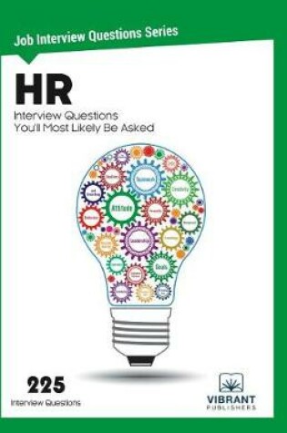 Cover of HR Interview Questions You'll Most Likely Be Asked.