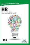 Book cover for HR Interview Questions You'll Most Likely Be Asked.