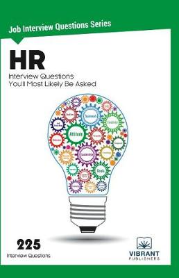 Book cover for HR Interview Questions You'll Most Likely Be Asked.