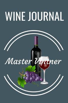 Book cover for Wine Journal