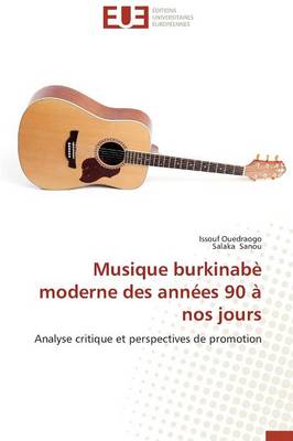 Book cover for Musique Burkinab  Moderne Des Ann es 90   Nos Jours