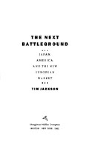 Cover of The Next Battleground
