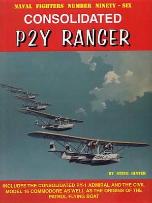 Book cover for Consolidated P2Y Ranger