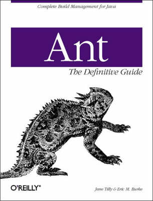 Book cover for Ant the Definitive Guide
