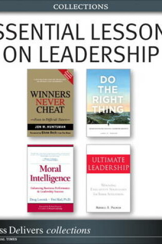 Cover of Essential Lessons on Leadership (Collection)