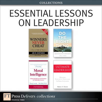 Book cover for Essential Lessons on Leadership (Collection)