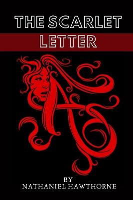 Book cover for The Scarlet Letter by Nathaniel Hawthorne