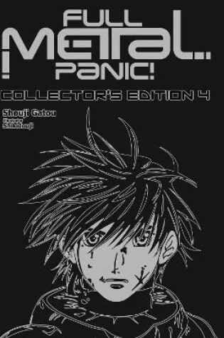 Cover of Full Metal Panic! Volumes 10-12 Collector's Edition (Light Novel)