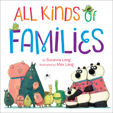 Book cover for All Kinds of Families