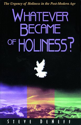 Book cover for Whatever Became of Holiness