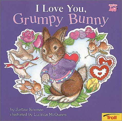 Book cover for I Love You Grumpy Bunny