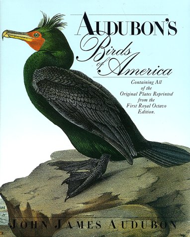 Book cover for Audubon's Birds of America