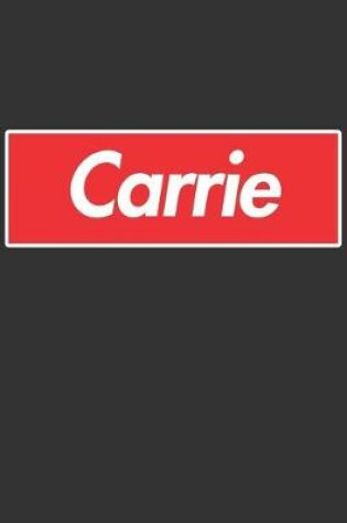 Cover of Carrie