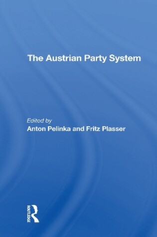 Cover of The Austrian Party System