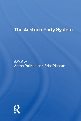 Book cover for The Austrian Party System