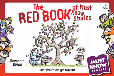 Cover of The Red Book of Must Know Stories