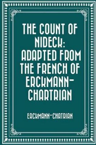 Cover of The Count of Nideck