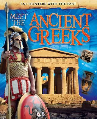 Book cover for Meet the Ancient Greeks
