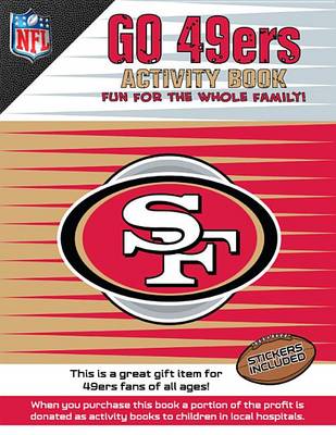 Book cover for Go 49ers Activity Book