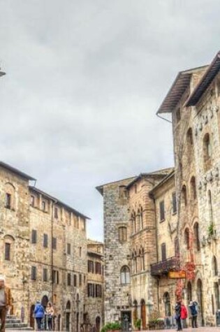 Cover of A Plaza in San Gimignano Italy