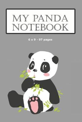 Book cover for My Panda Notebook