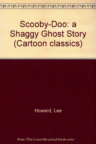 Book cover for Scooby-Doo: a Shaggy Ghost Story