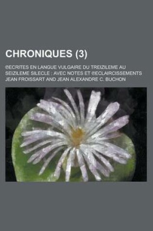 Cover of Chroniques (3 )