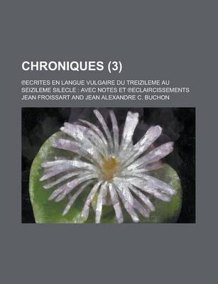 Book cover for Chroniques (3 )