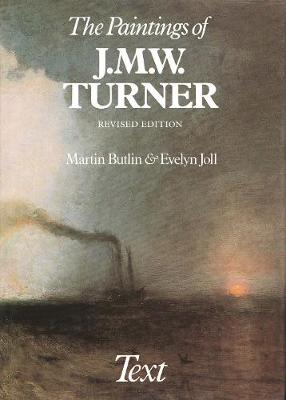 Book cover for The Paintings of J. M. W. Turner