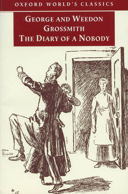 Book cover for The Diary of a Nobody