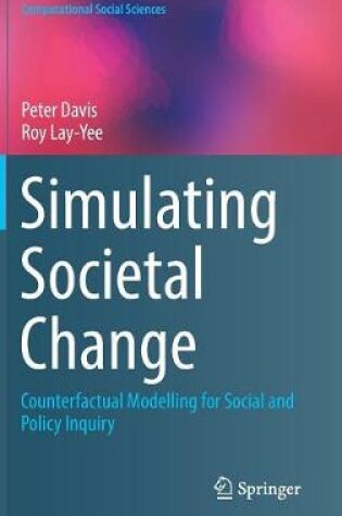 Cover of Simulating Societal Change