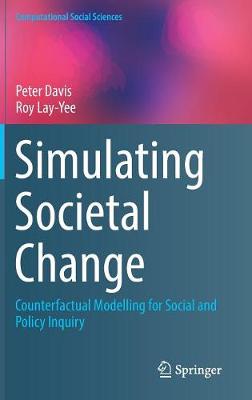 Book cover for Simulating Societal Change