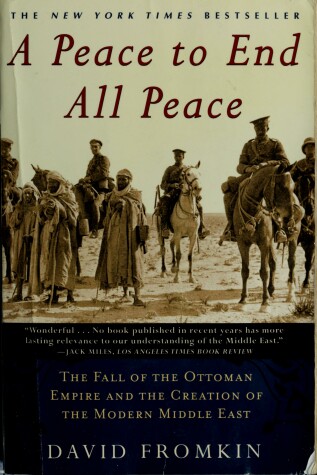 Book cover for A Peace to End All Peace