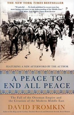 Book cover for A Peace to End All Peace