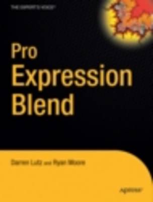 Book cover for Pro Expression Blend