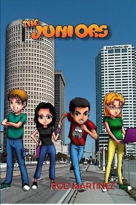 Book cover for The Juniors: Book 1